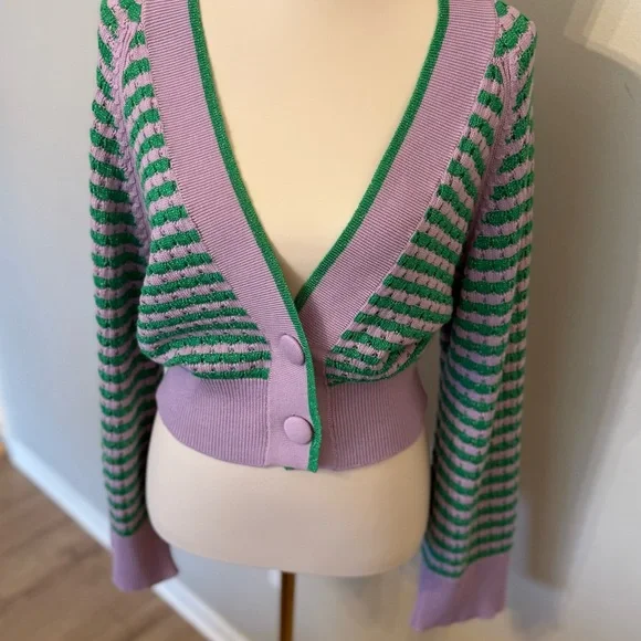 Ramy Brook Kiera Cardigan – Size Small (Rare Find)