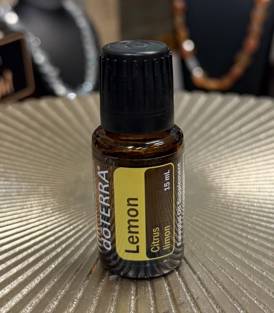 doTerra Oil: LEMON