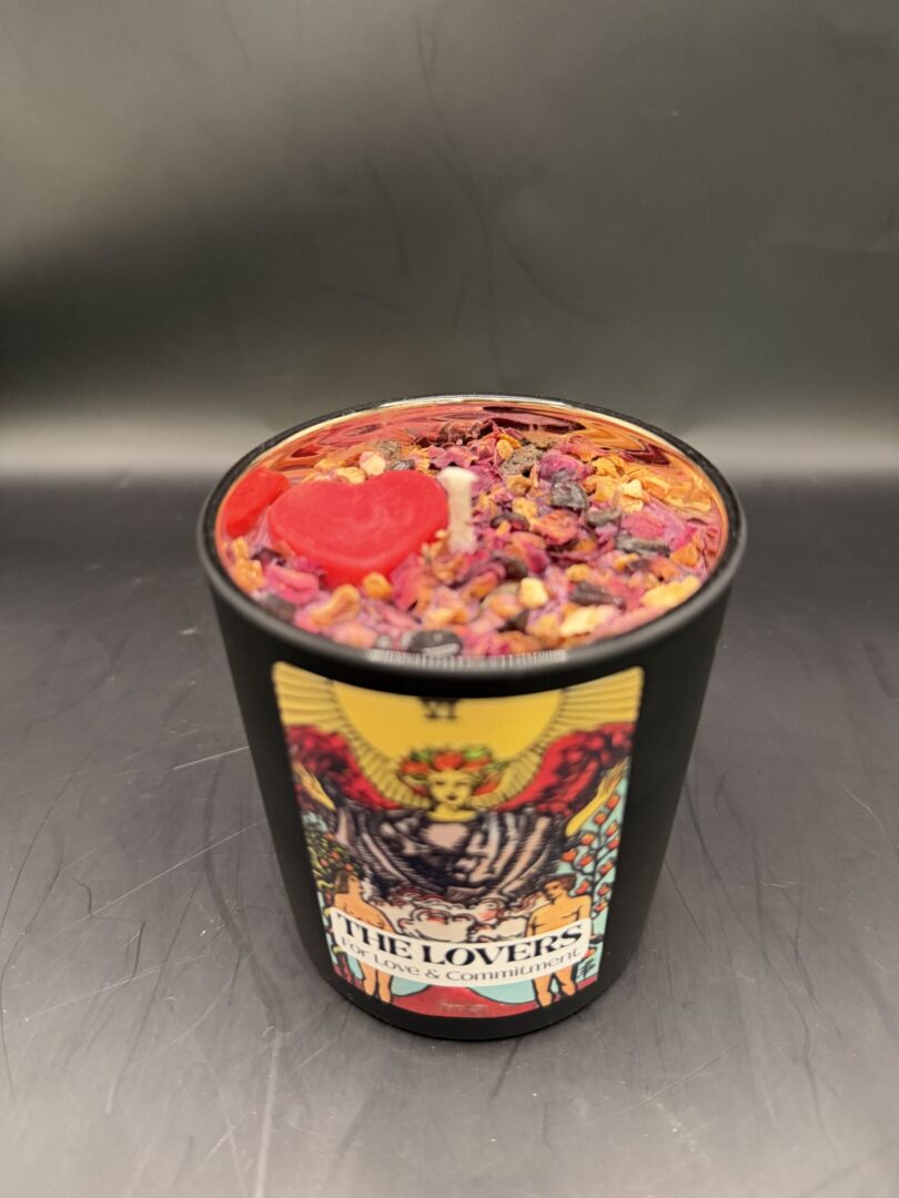 Energy & Wicks “The Lovers” Candle